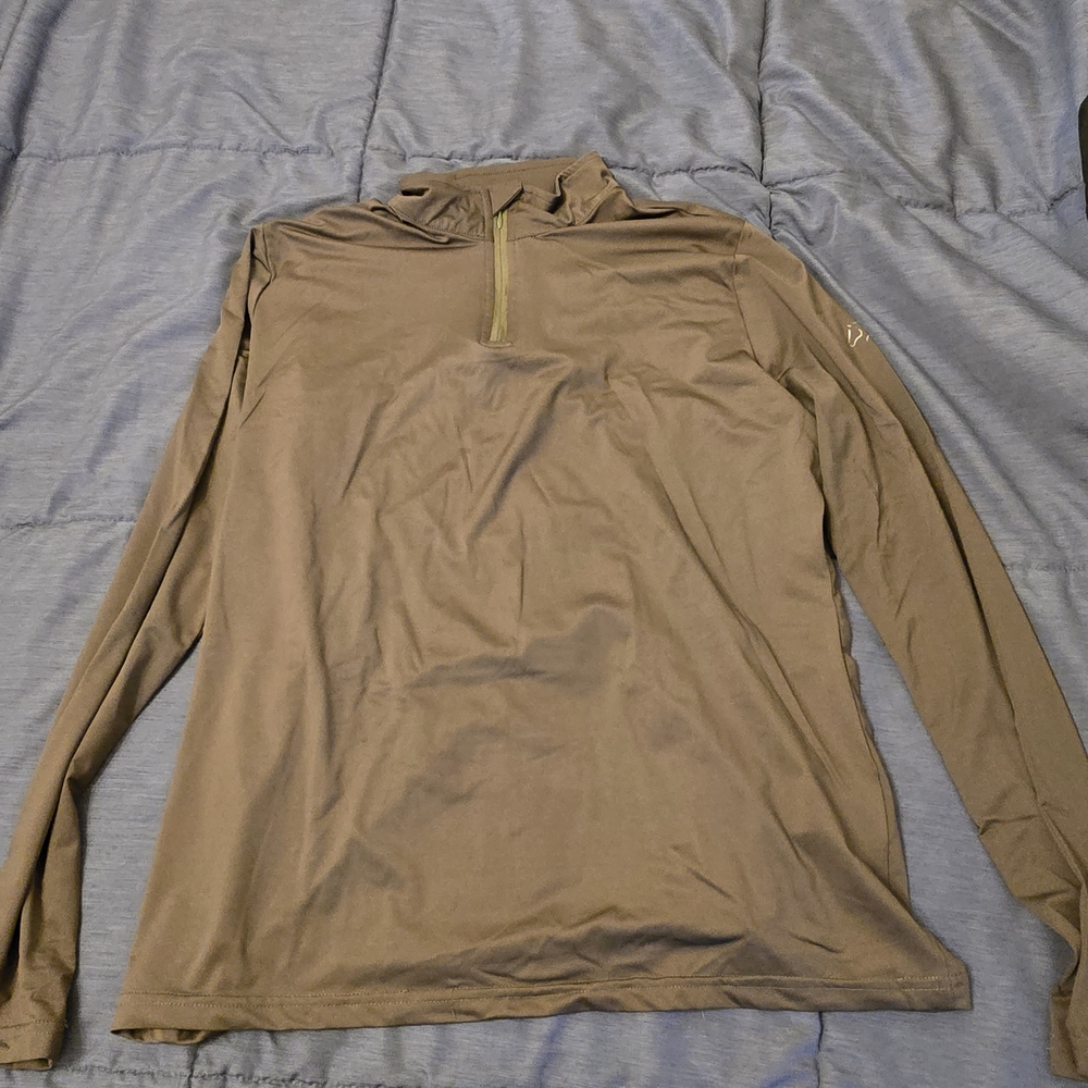 XL HKM Womens Baselayer - Olive Green